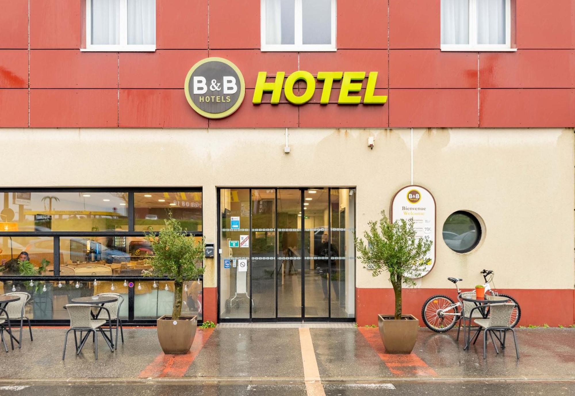 B&B Hotel Maubeuge-Louvroil Exterior photo
