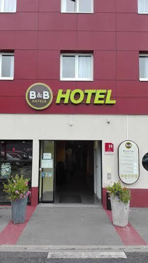 B&B Hotel Maubeuge-Louvroil Exterior photo